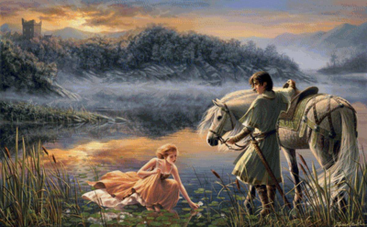 Пара - фэнтази, иллюстрации, сказки - предпросмотр