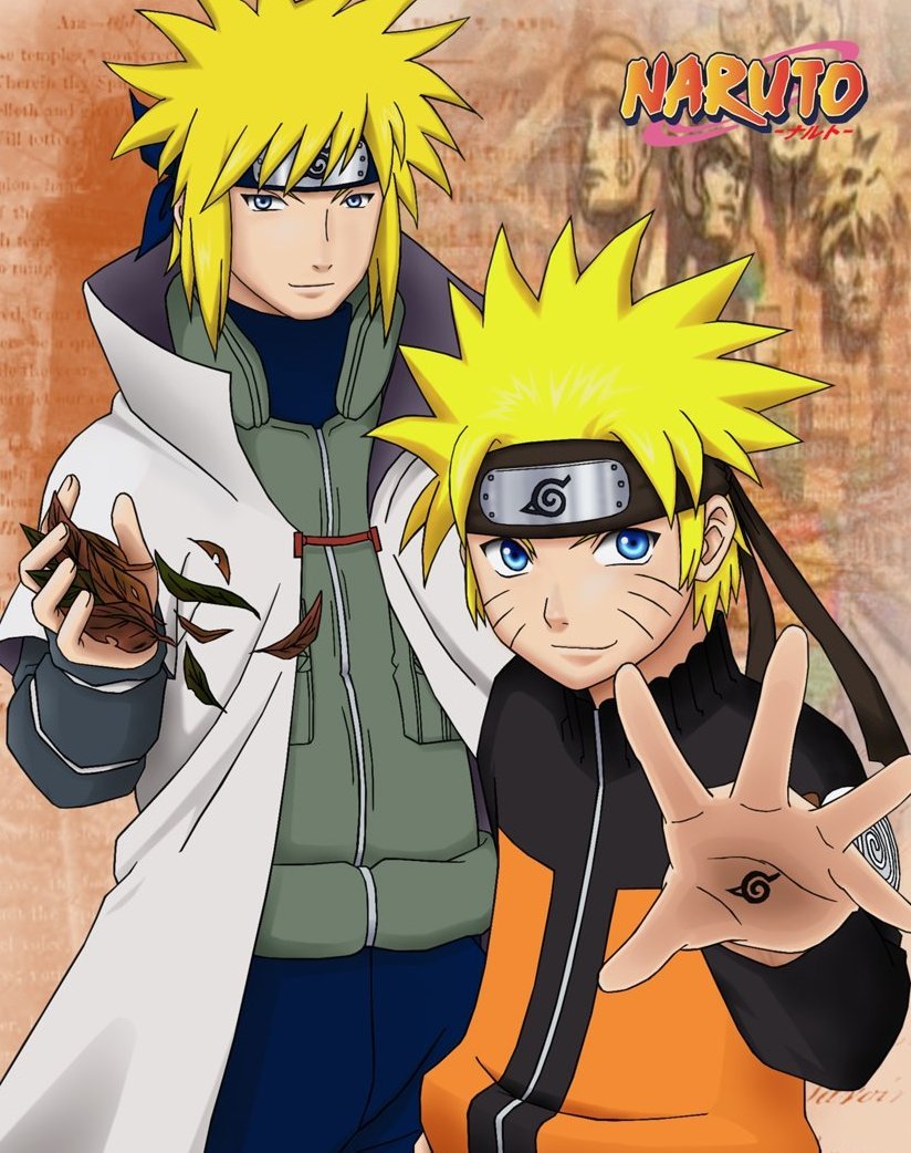 Наруто - аниме - оригинал