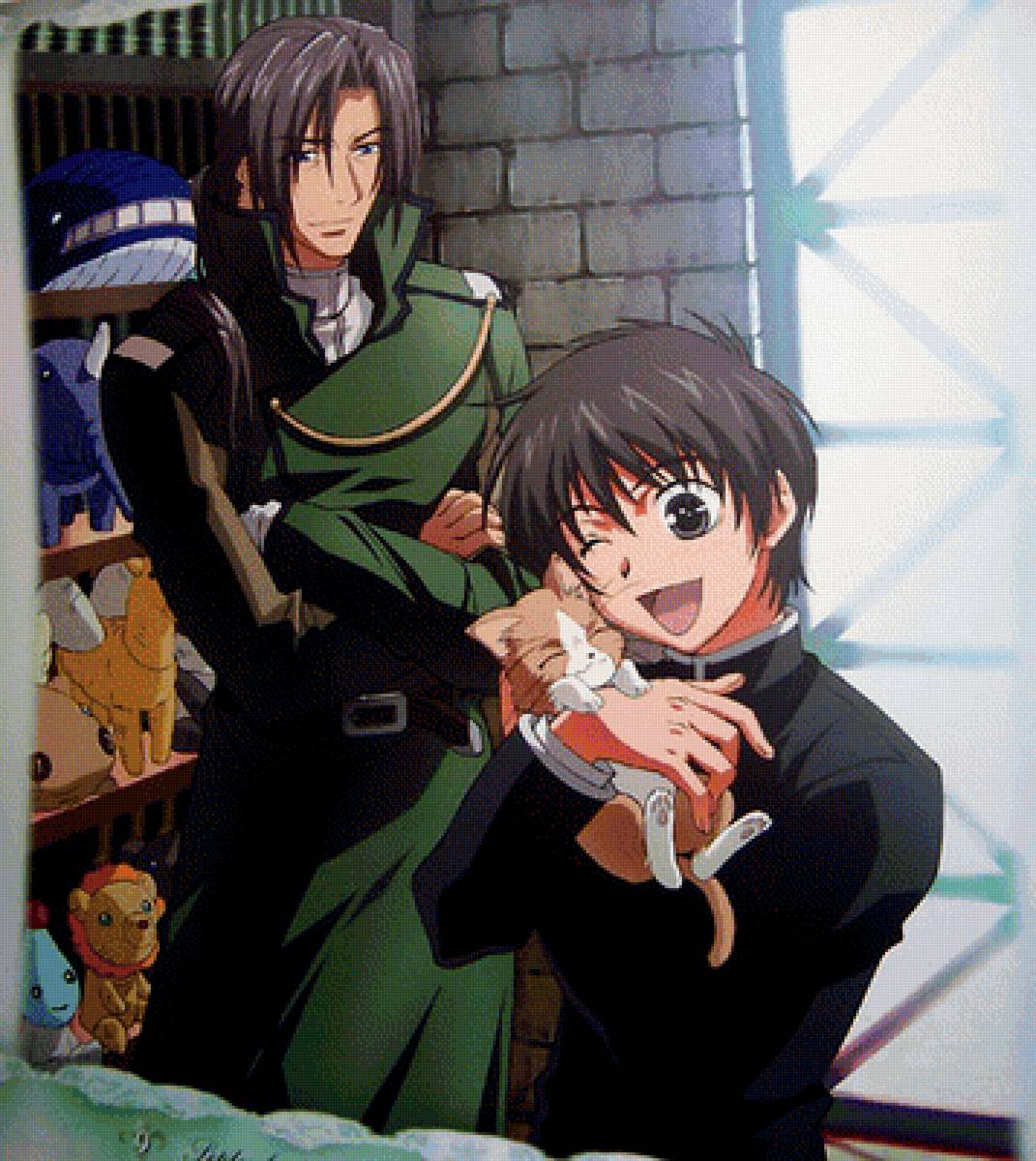 Отныне Мао, король демонов - аниме - предпросмотр