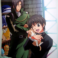 Схема вышивки «Отныне Мао, король демонов»