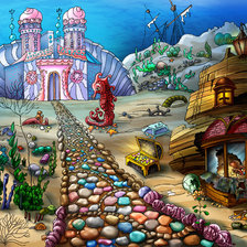 Морской пейзаж