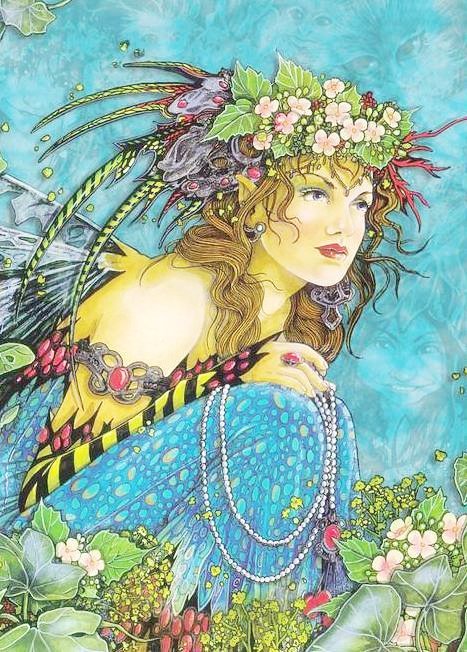 русалка - девушка - оригинал