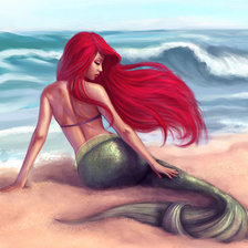 Схема вышивки «ариэль»