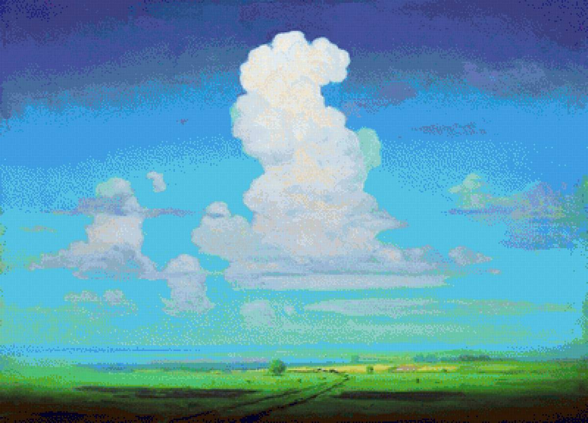 Айвазовский, облако - айвазовский - предпросмотр