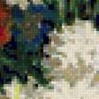 Предпросмотр схемы вышивки «Ван Гог, "Ваза с васильками и маками"» (№1767416)