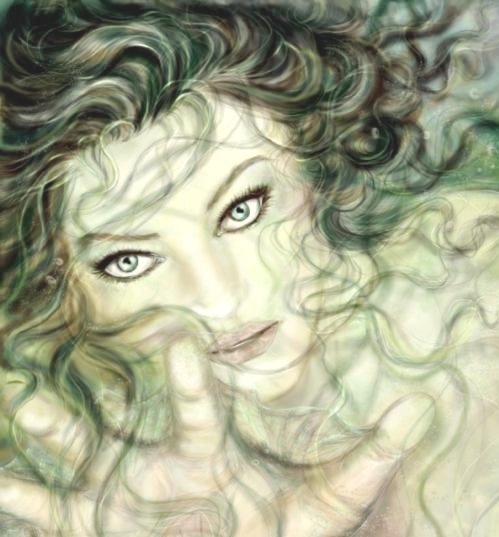 фея леса - девушка - оригинал