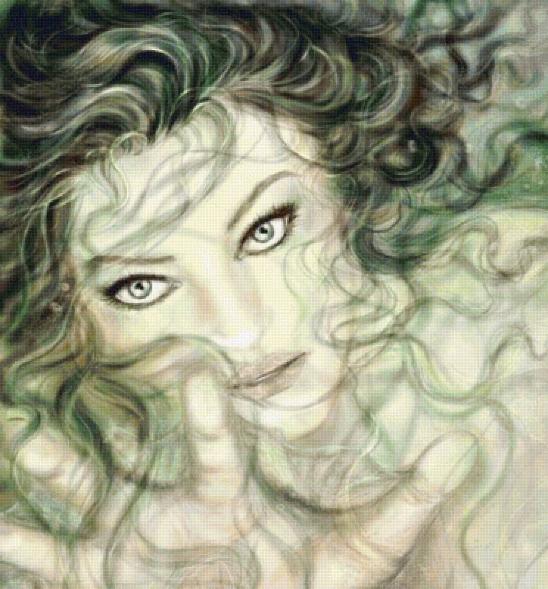 фея леса - девушка - предпросмотр