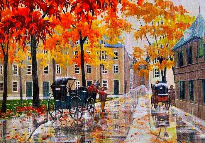 Осень - оригинал