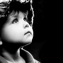 Схема вышивки «ребёнок,»