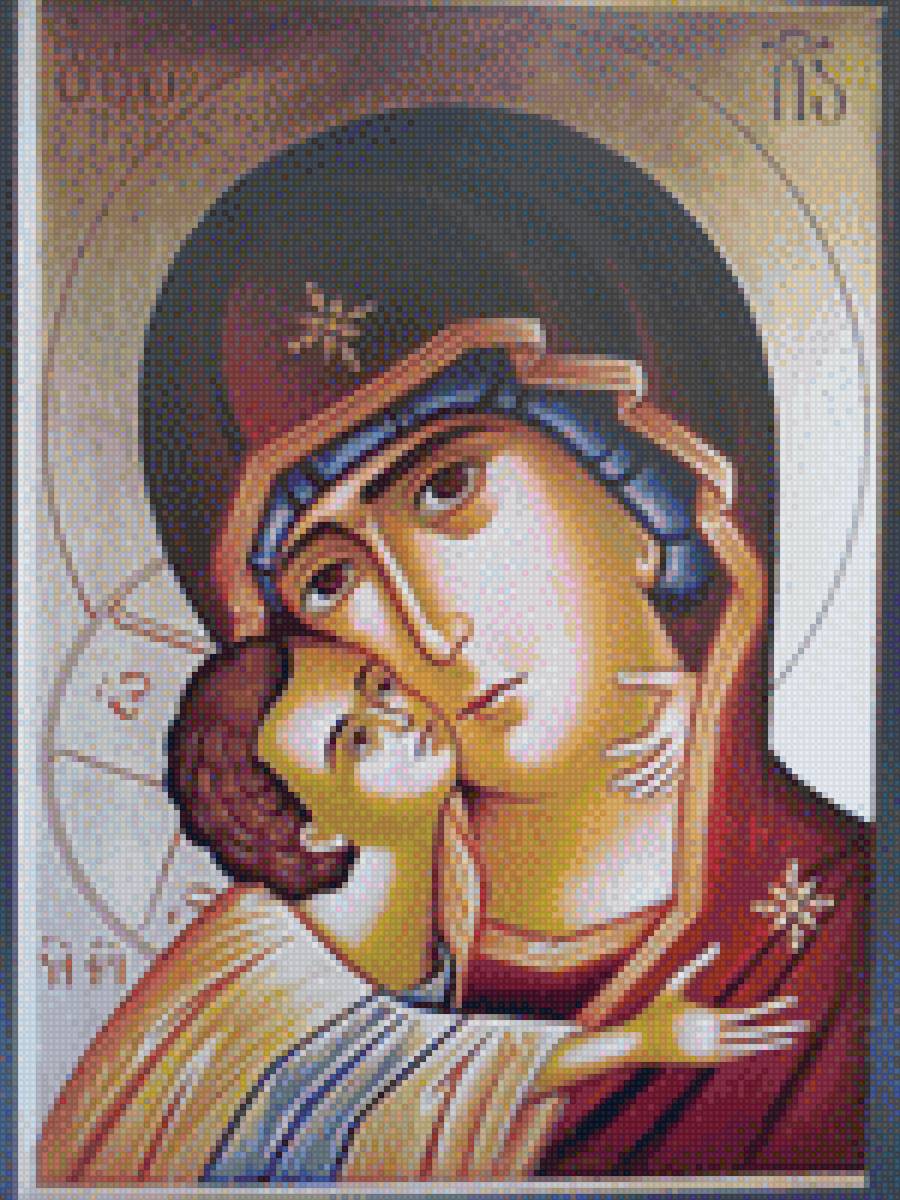 Владимировская Богородица - иконы - предпросмотр