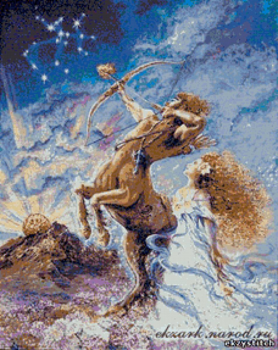 стрелец - знаки зодиака - предпросмотр