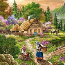 Схема вышивки «№1767956»