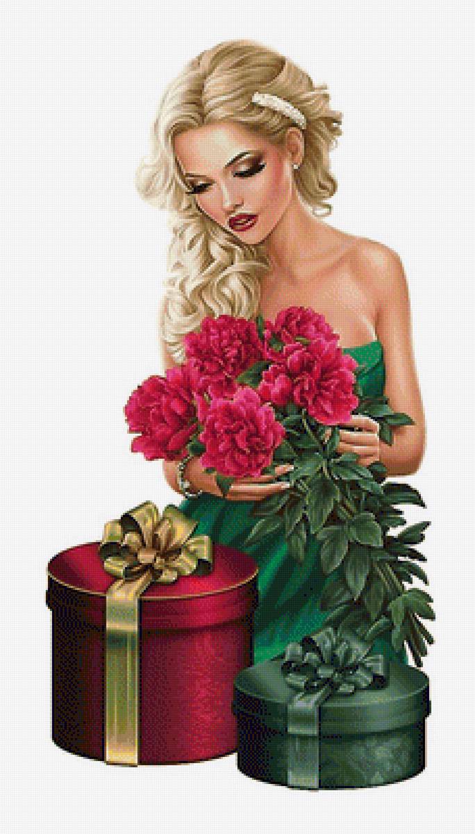 Девушка - предпросмотр