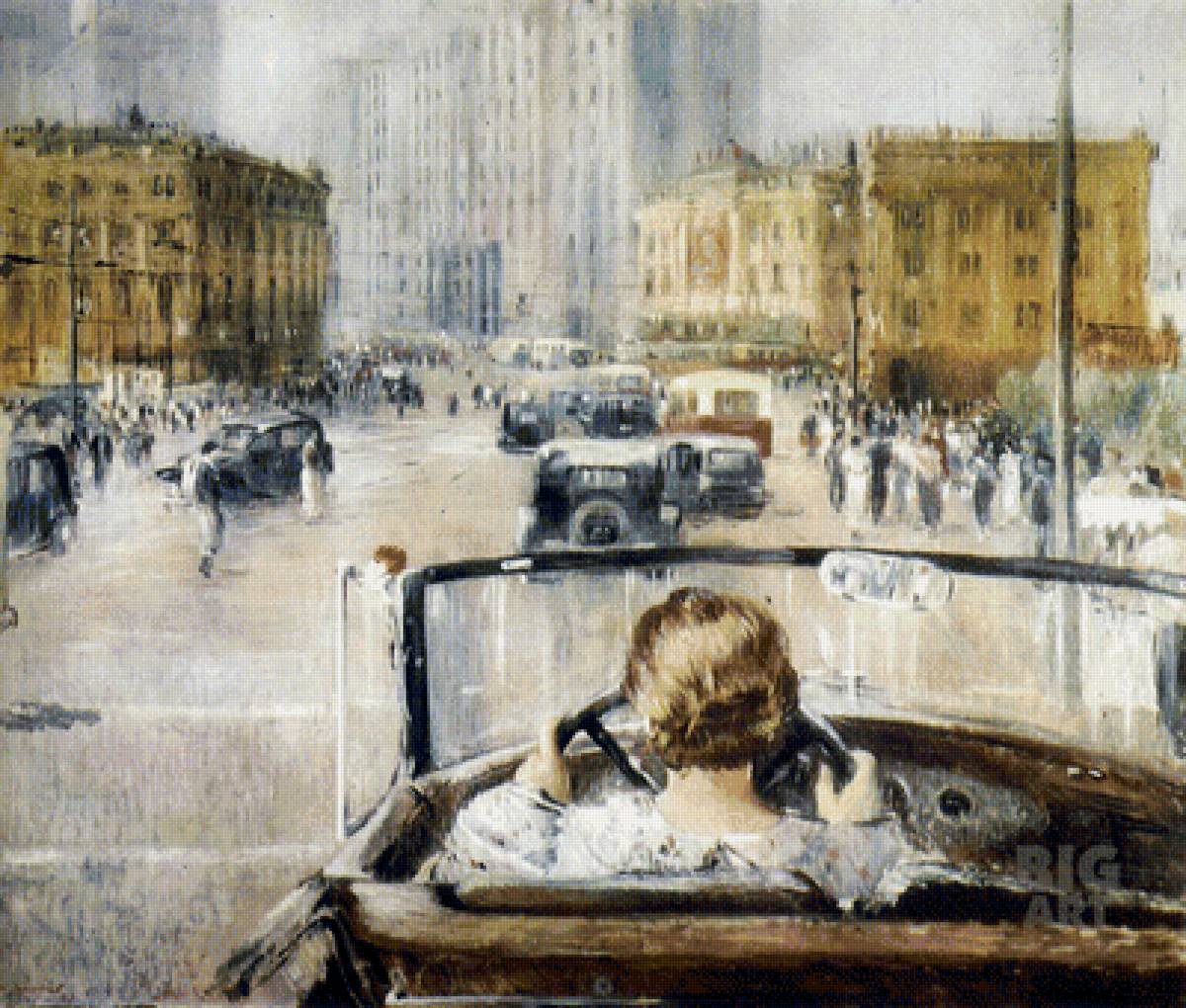 Новая Москва - пименов, живопись - предпросмотр