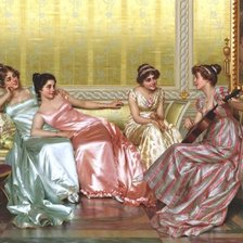 Схема вышивки «девичник»