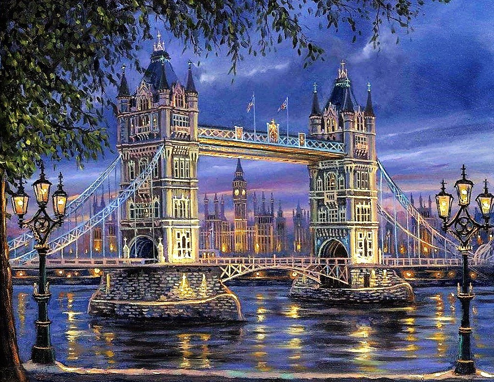 Tower Bridge - оригинал