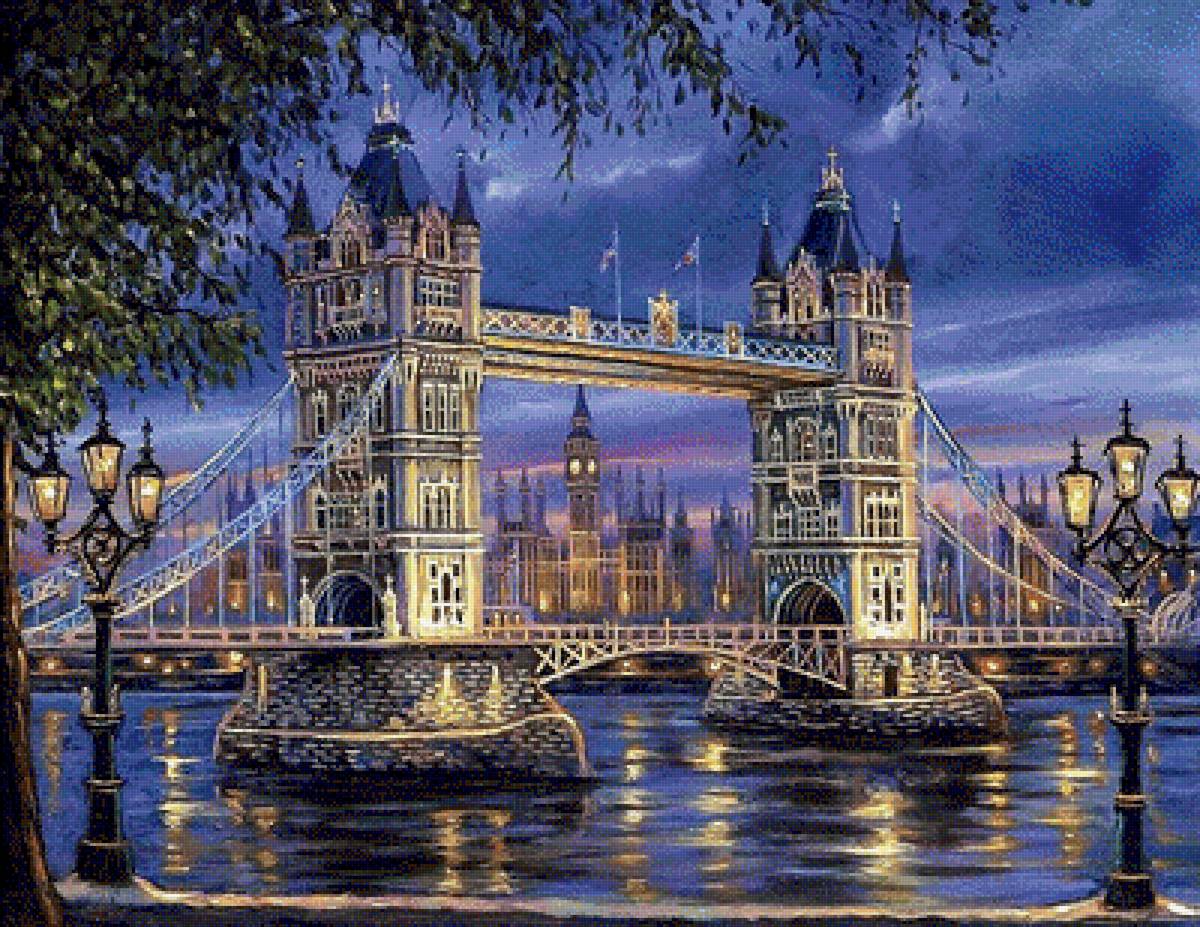 Tower Bridge - предпросмотр