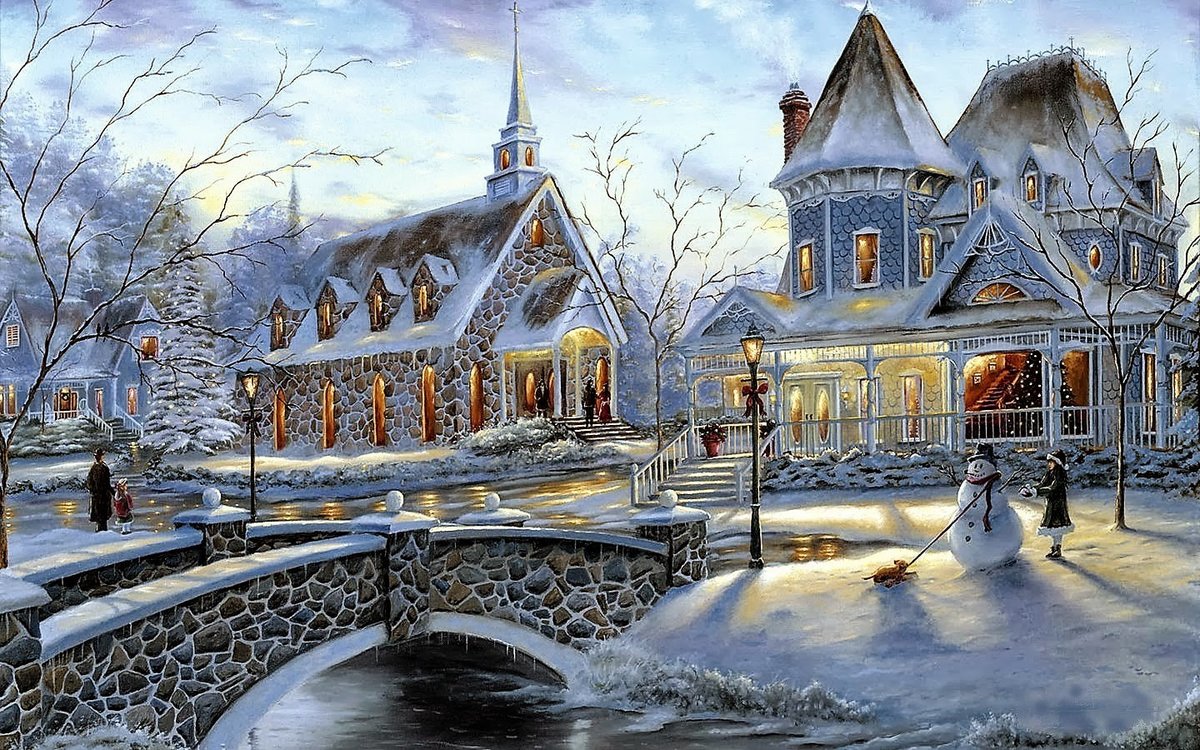 Winter - оригинал