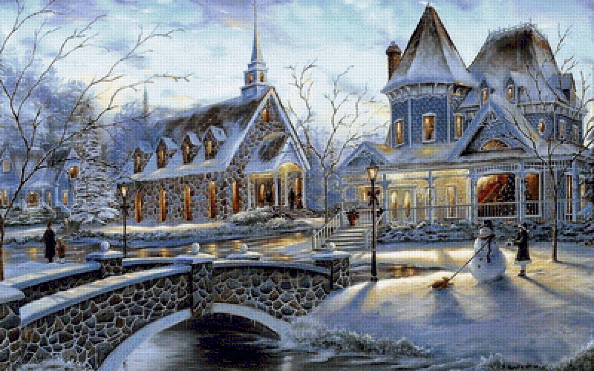 Winter - предпросмотр