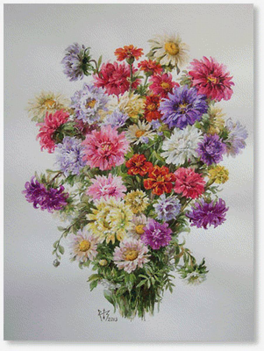 jesenná kytica - предпросмотр