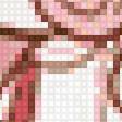 Предпросмотр схемы вышивки «Девочка в розовом» (№1769090)