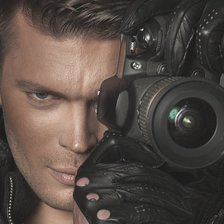 Схема вышивки «Фотограф»