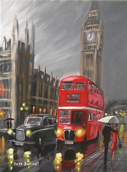 Лондон - оригинал