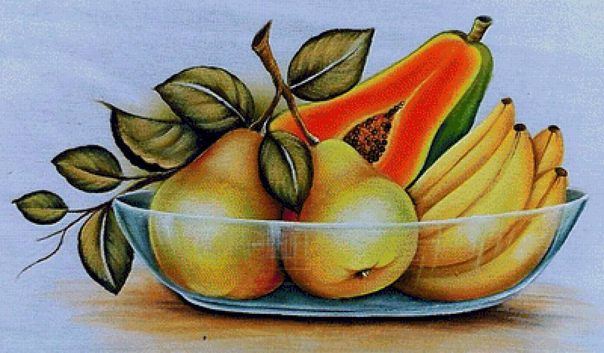 Натюрморт. - фрукты, натюрморт - предпросмотр