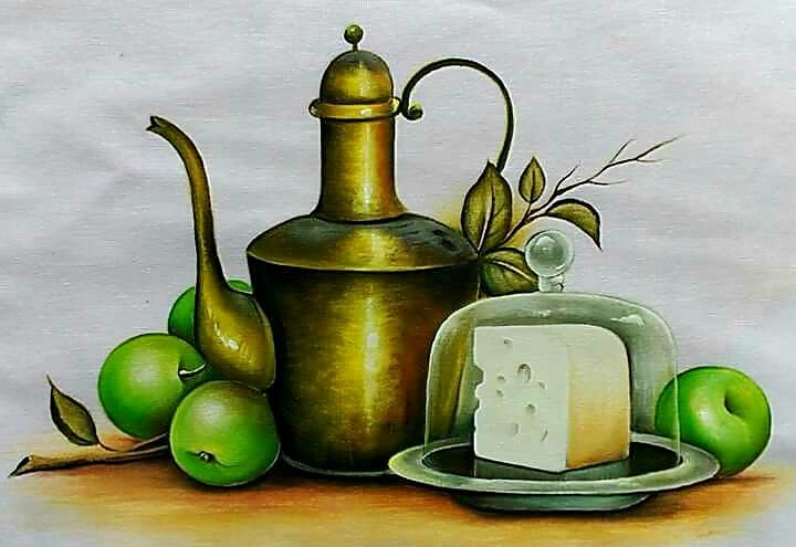 Натюрморт. - оригинал