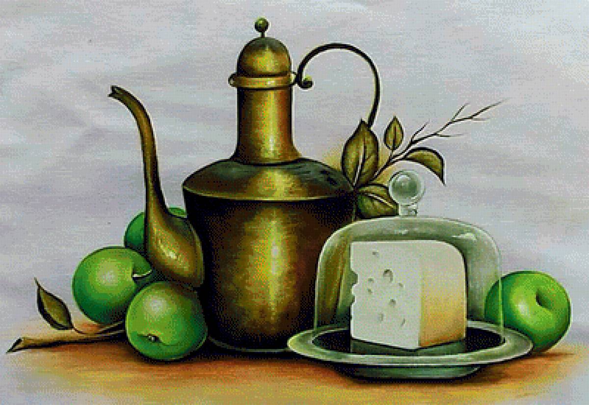 Натюрморт. - предпросмотр