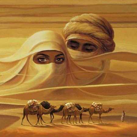 сахара - глаза пустыни - оригинал