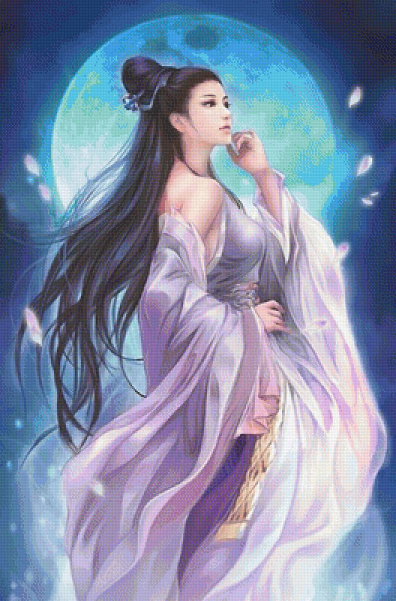 Девушка - предпросмотр