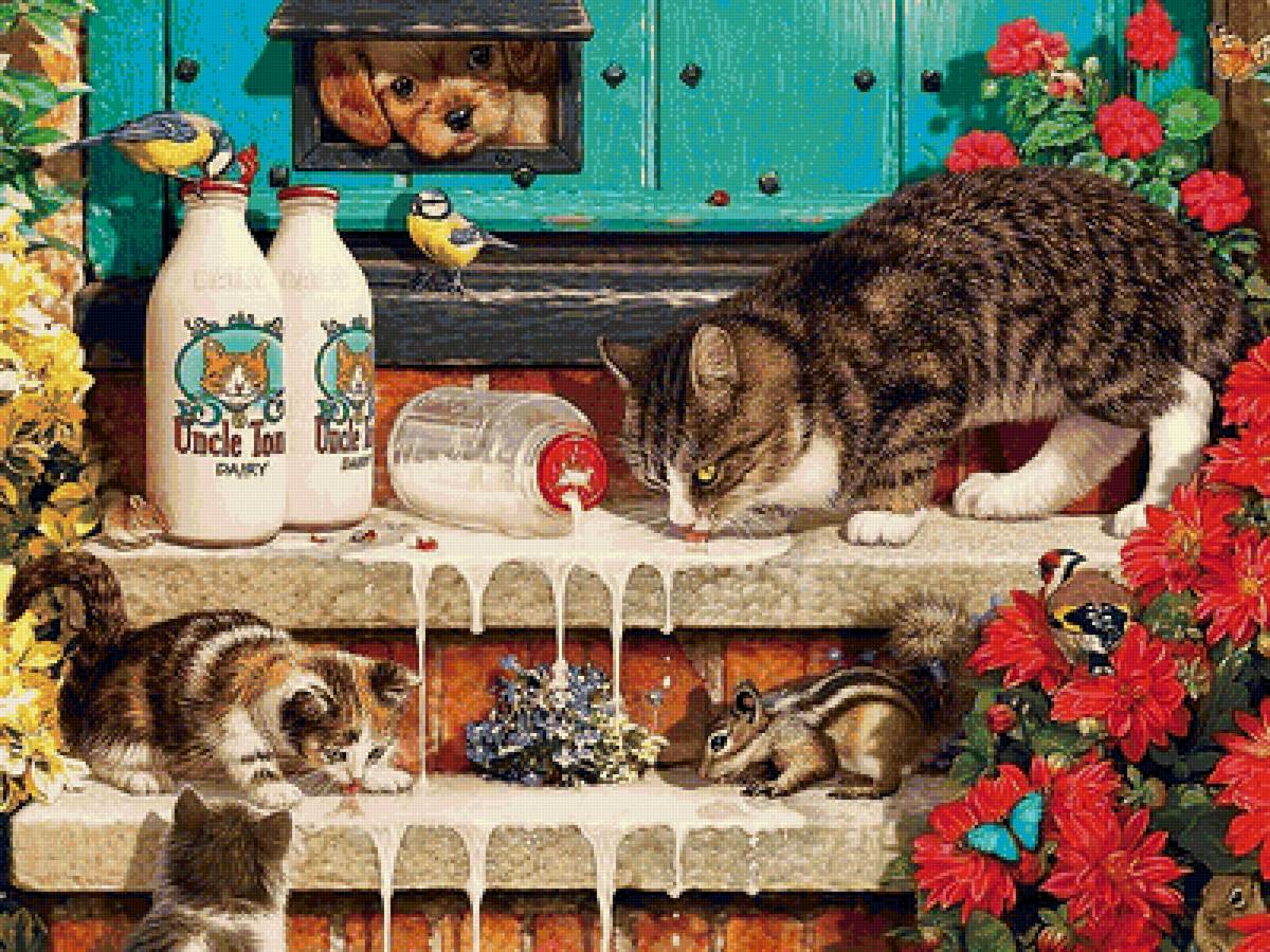 мир животных - мир животных - предпросмотр