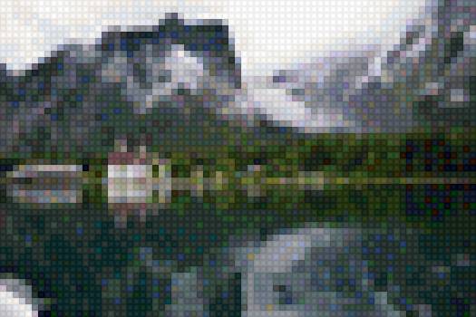 Королевское озеро Кенигзее - альпы, кенигзее, бавария - предпросмотр