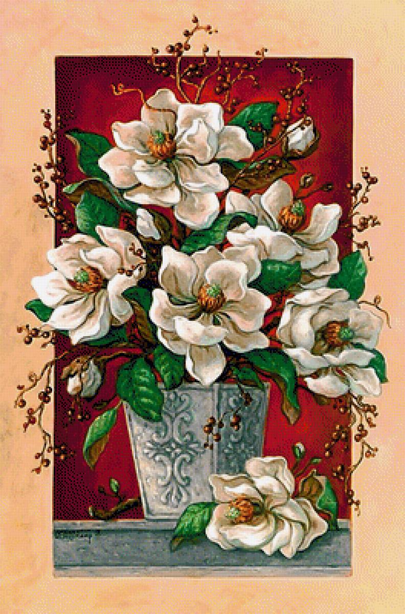 Магнолии. - предпросмотр