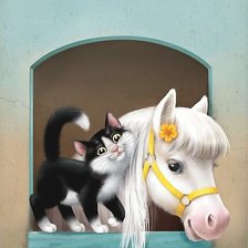 Схема вышивки «Детская»