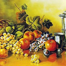 Схема вышивки «Натюрморт.»