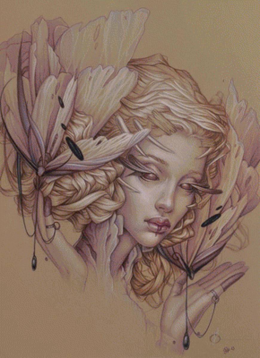 Девушка - предпросмотр