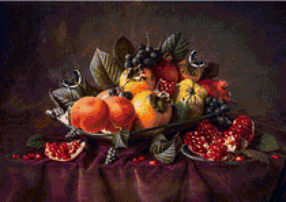 Корзина с фруктами - предпросмотр