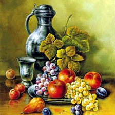 Схема вышивки «Натюрморт.»