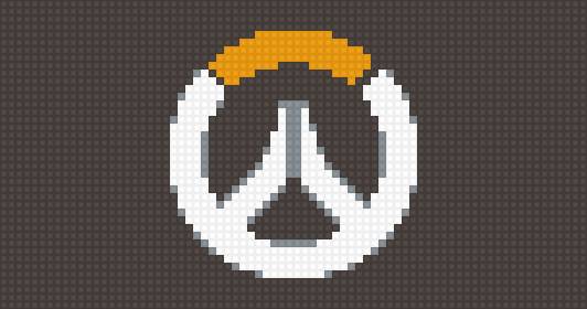 Лого Овервотч - шутер, овервотч, лого - предпросмотр