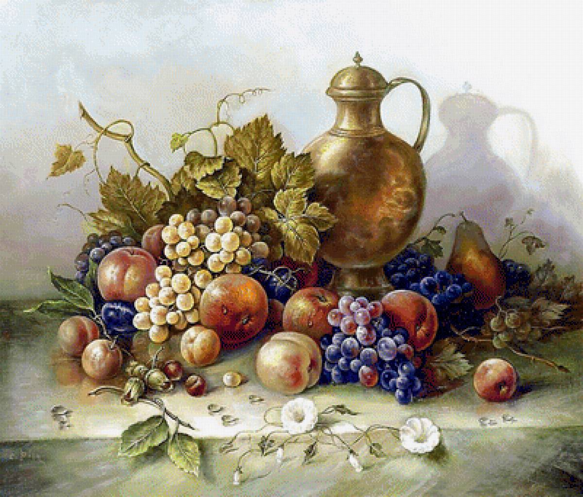 Натюрморт. - живопись., натюрморт - предпросмотр