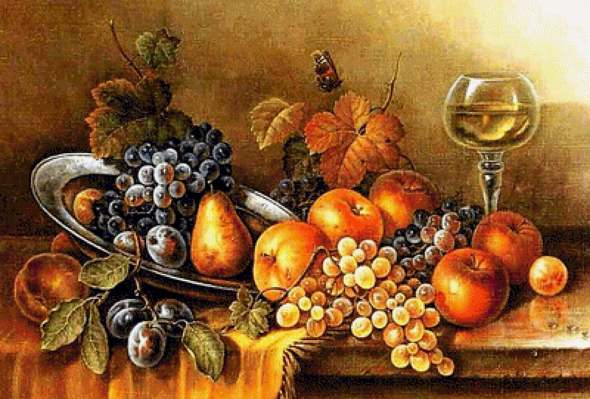 Натюрморт. - натюрморт, живопись. - предпросмотр