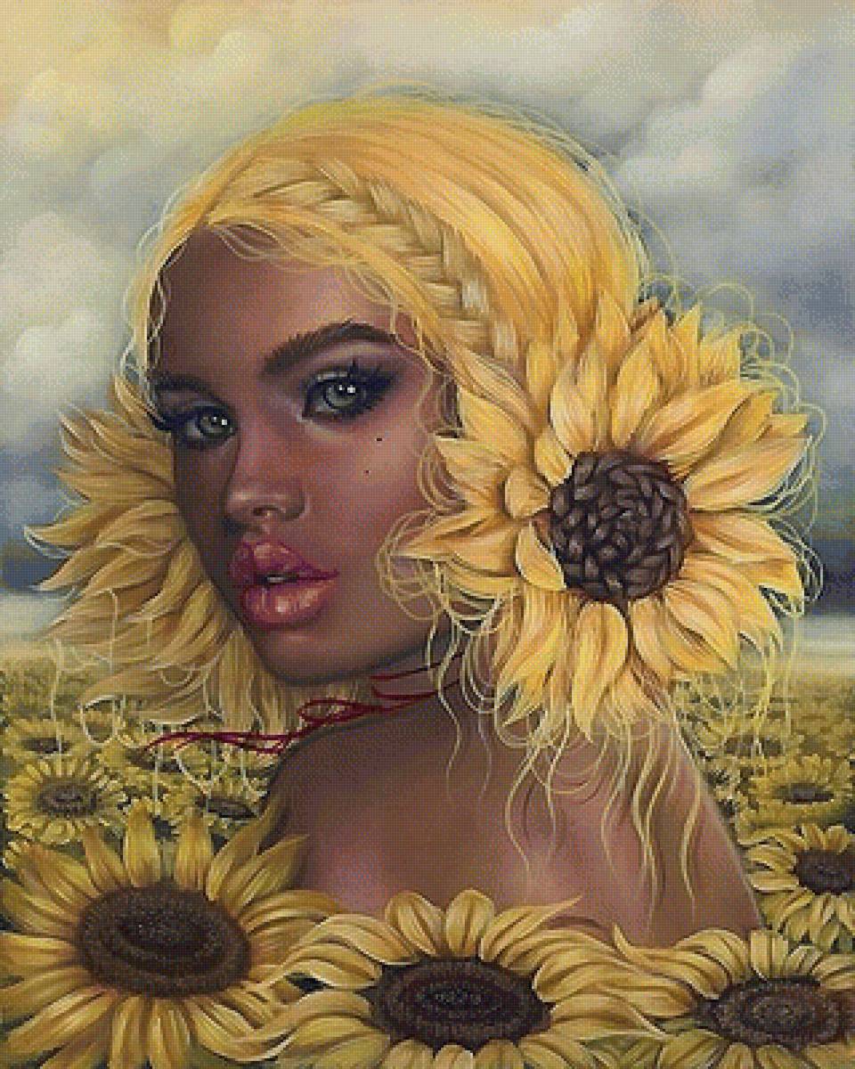 Девушка - предпросмотр