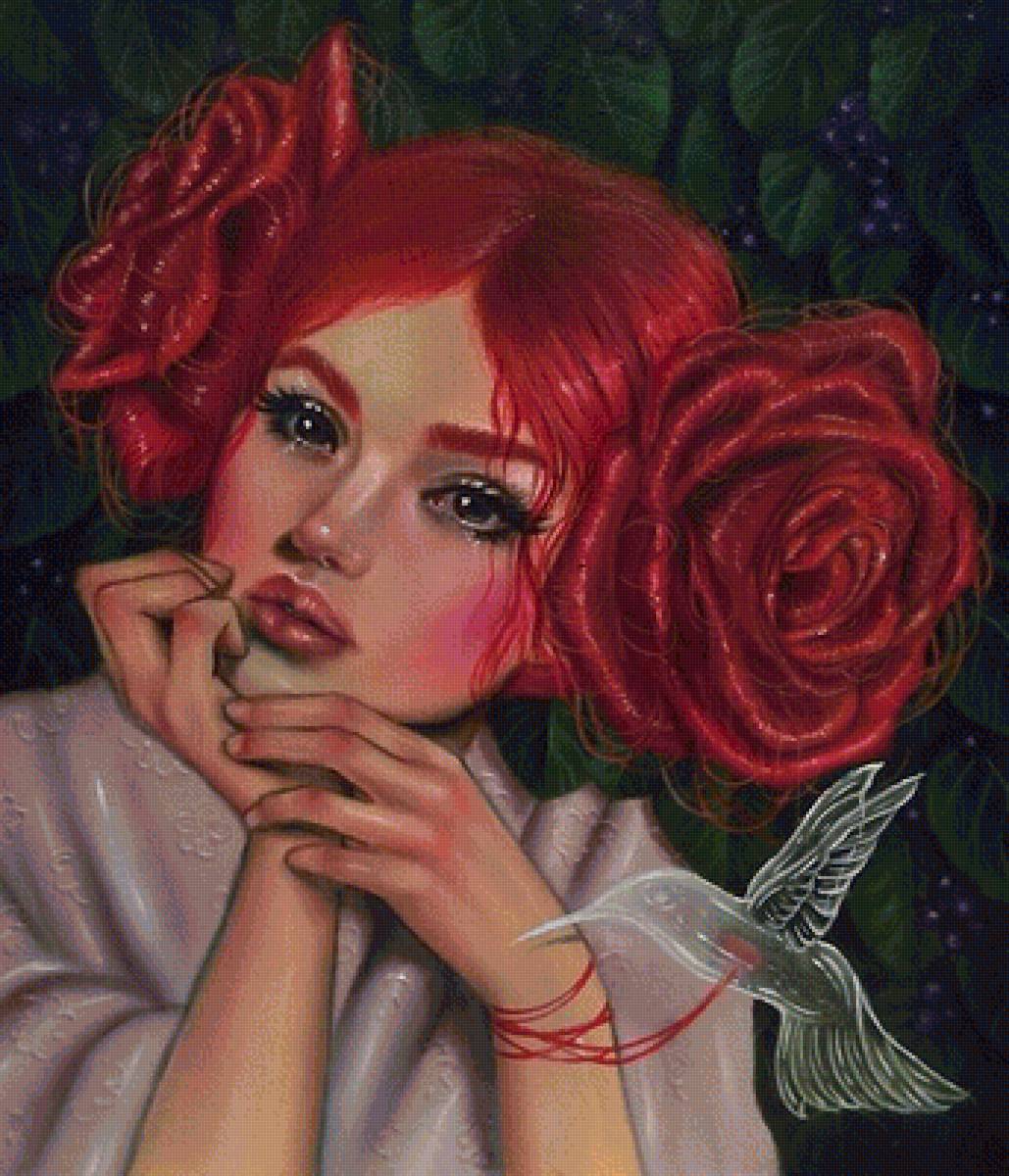 Девочка - предпросмотр