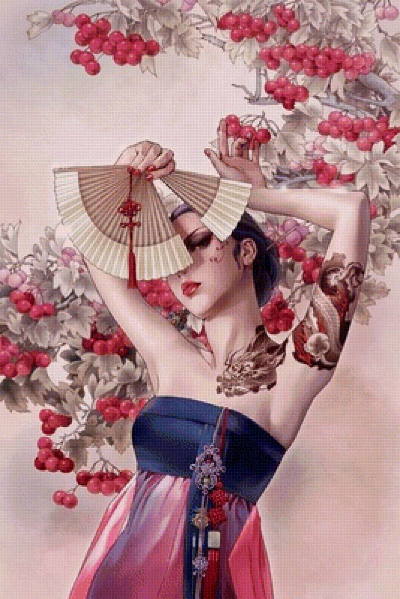 Девушка - предпросмотр