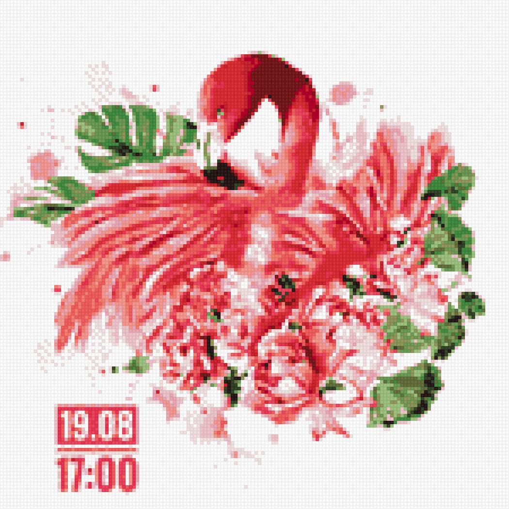 Фламинго - предпросмотр