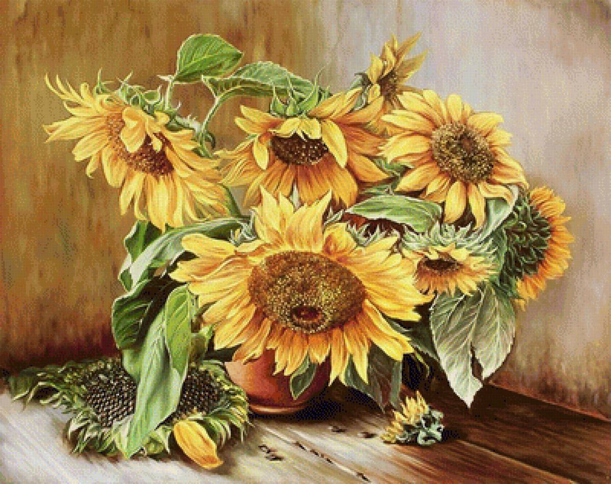 ПОДСОЛНУХИ - предпросмотр