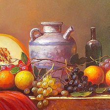 Схема вышивки «Натюрморт.»