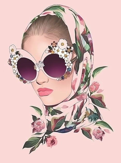 Девушка - оригинал